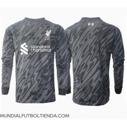Camiseta Liverpool Portero Primera Equipación Replica 2024-25 mangas largas